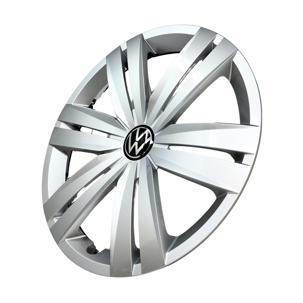 Embellecedor Volkswagen Caddy 5 y Touran 2 | 16", feinsilber (5TA601147BUWP)