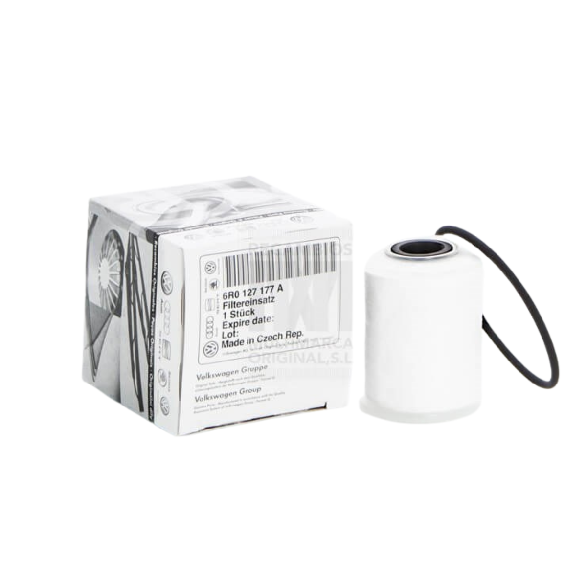 Filtro de Combustible Original Grupo VAG (6R0127177A)