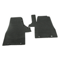 Alfombrillas de Goma Delanteras Originales Volkswagen Transporter T5/T6 (7H1061502B82V)