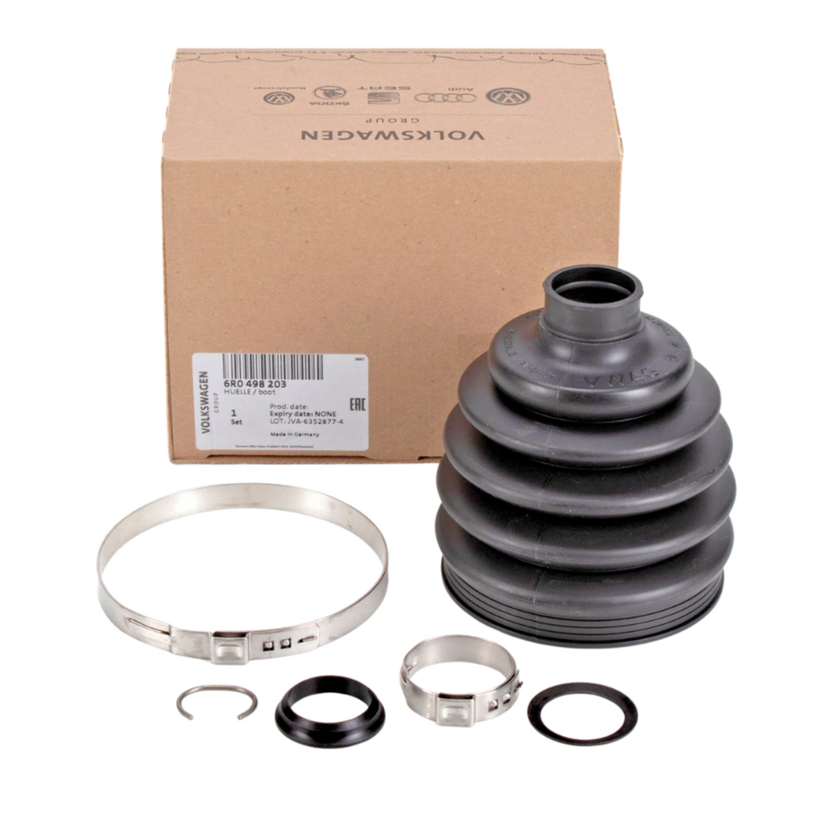 Kit de Fuelle Original Grupo VAG (6R0498203)