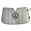 Pare-soleil avant Volkswagen Golf 7 et 8 | Argenté avec logo VW, pliable (Z00W08028)