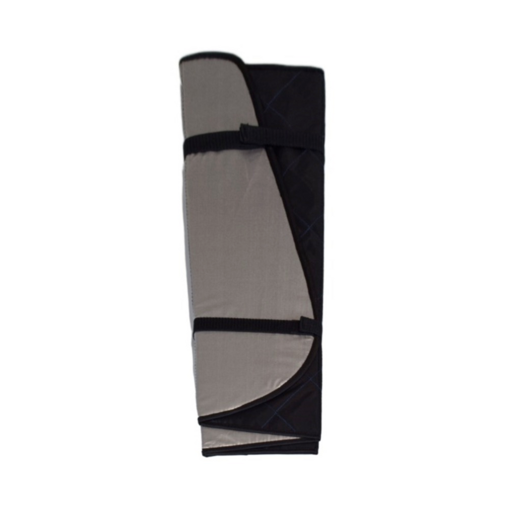Pare-soleil avant Volkswagen Golf 7 et 8 | Argenté avec logo VW, pliable (Z00W08028)