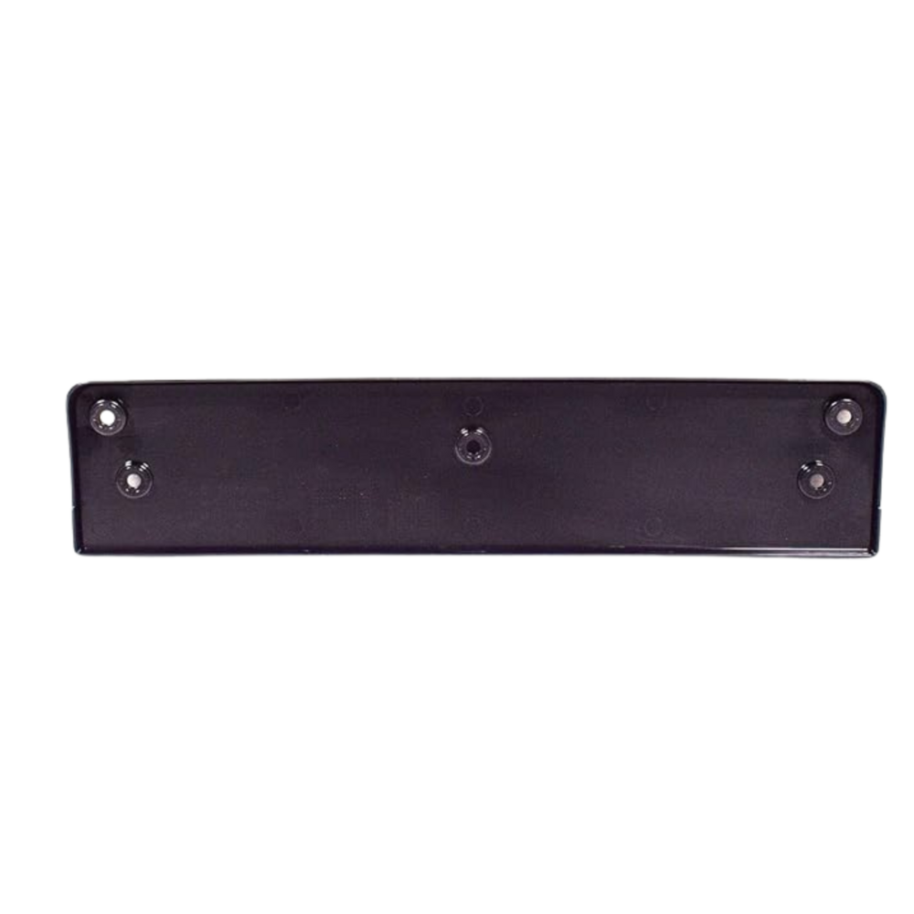 Soporte de matrícula delantero Volkswagen Golf 7 | negro satinado, 2013-2017 (5G0807287C9B9)