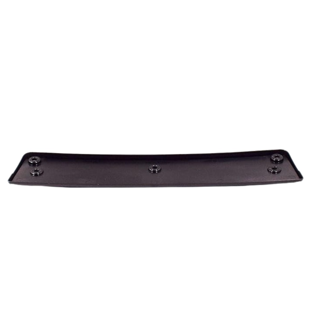 Soporte de matrícula delantero Volkswagen Golf 7 | negro satinado, 2013-2017 (5G0807287C9B9)