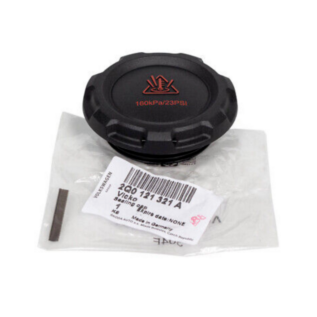 Tapa de Depósito de Compensación Original Volkswagen (2Q0121321A)
