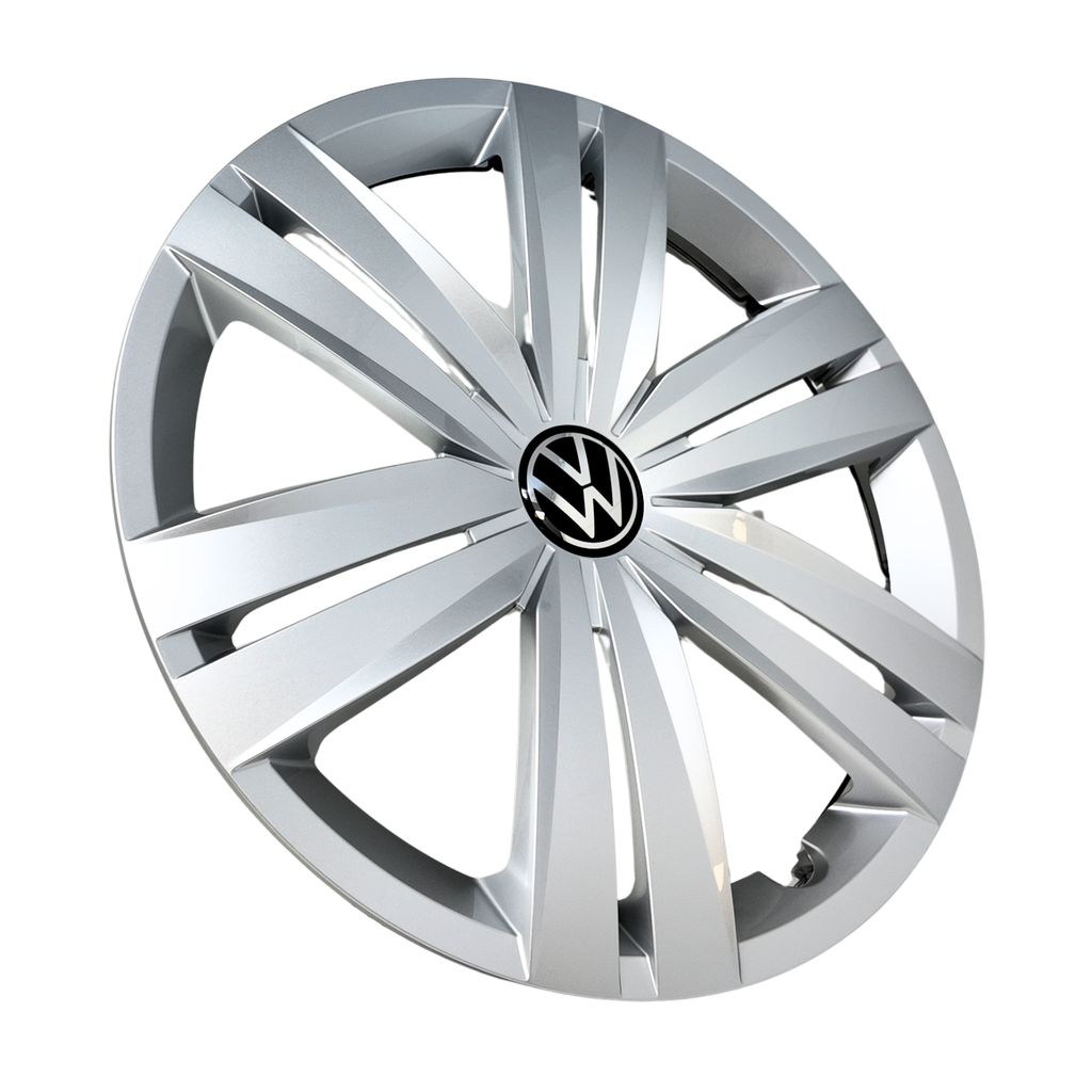 Embellecedor Volkswagen Caddy 5 y Touran 2 | 16", feinsilber (5TA601147BUWP)
