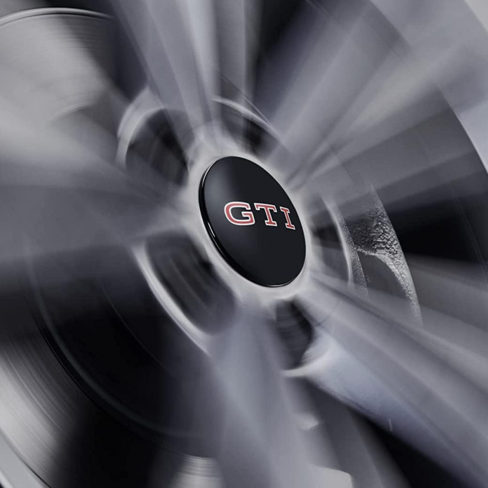 Tapacubos llanta aleación GTI Volkswagen | 4 unidades, 53/66 mm, ABS (000071213E)